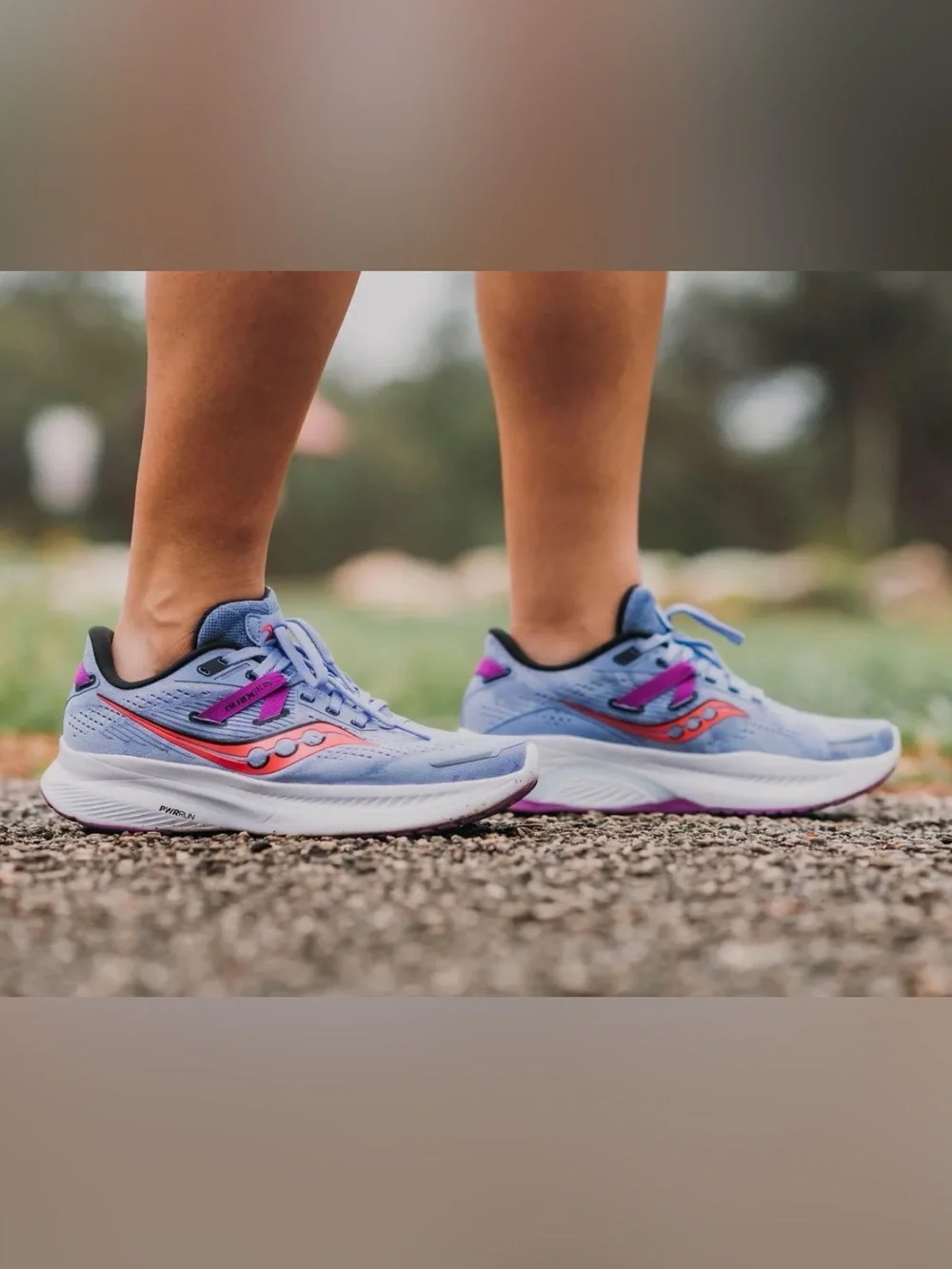 Saucony shoes are
